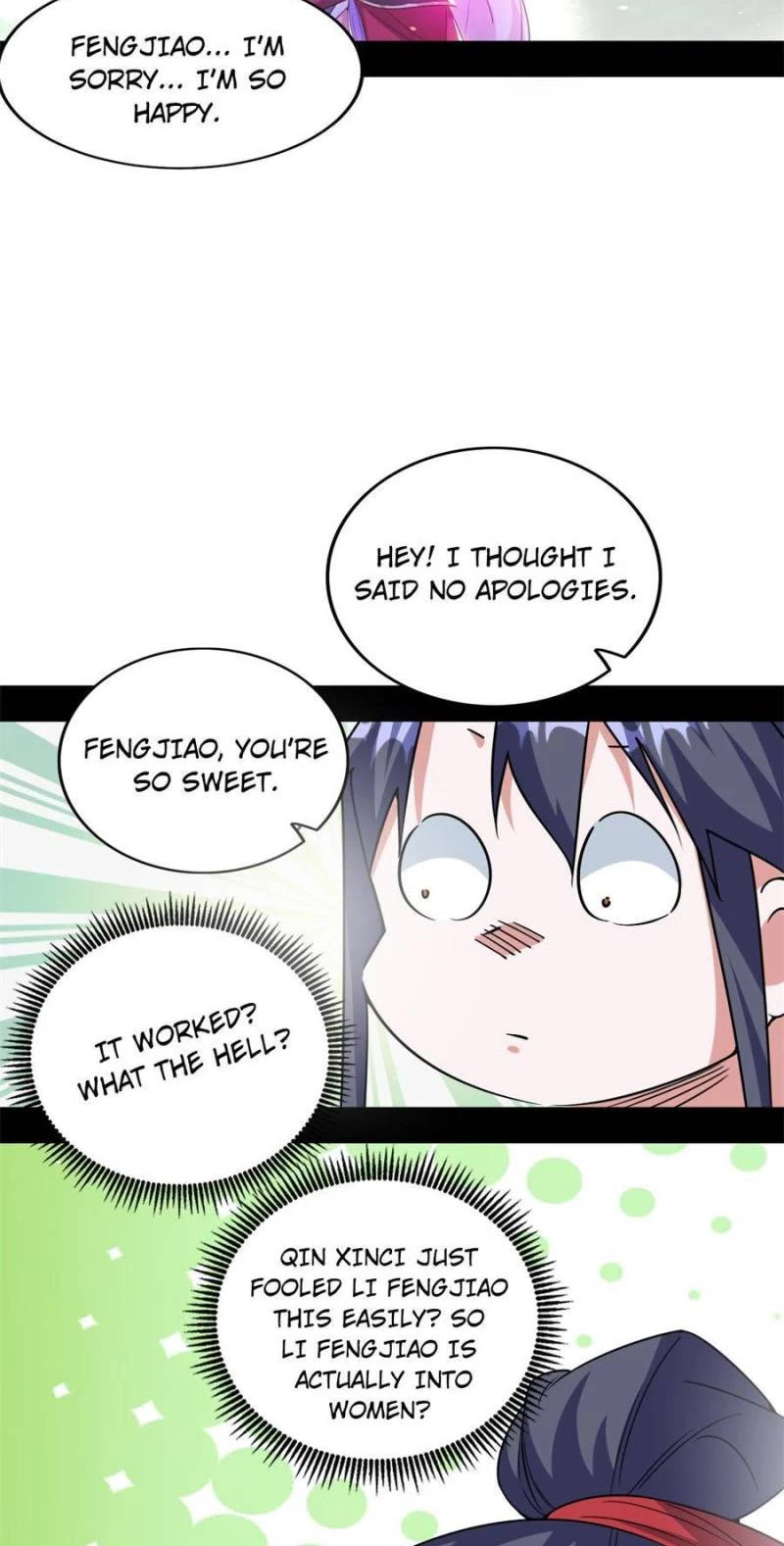 I'm an Evil God Chapter 267 page 28 - Chapter 267