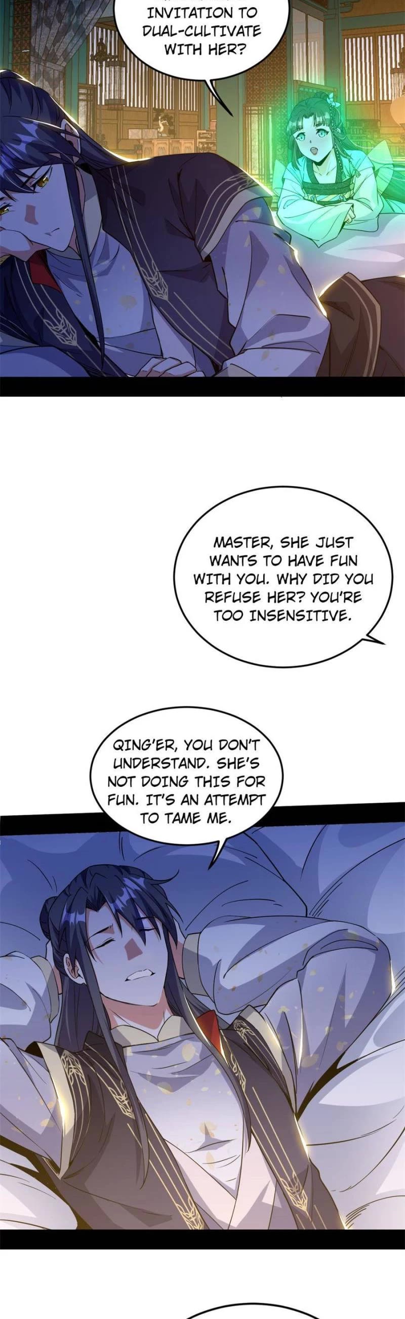 I'm an Evil God Chapter 268 page 10 - Chapter 268