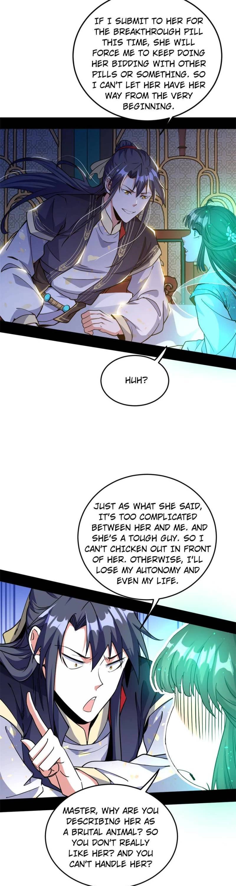 I'm an Evil God Chapter 268 page 11 - Chapter 268