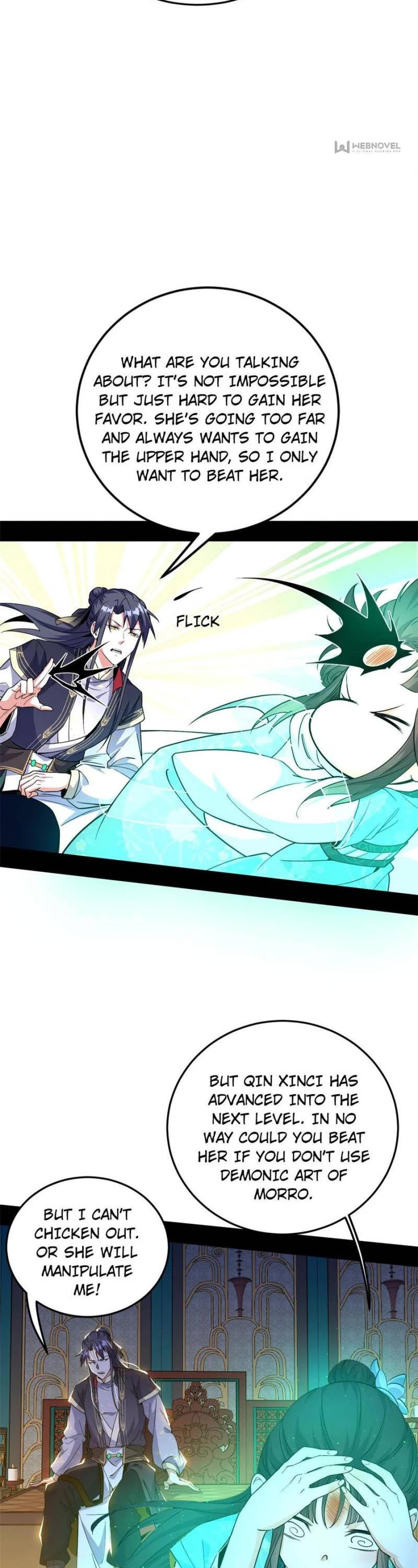 I'm an Evil God Chapter 268 page 12 - Chapter 268