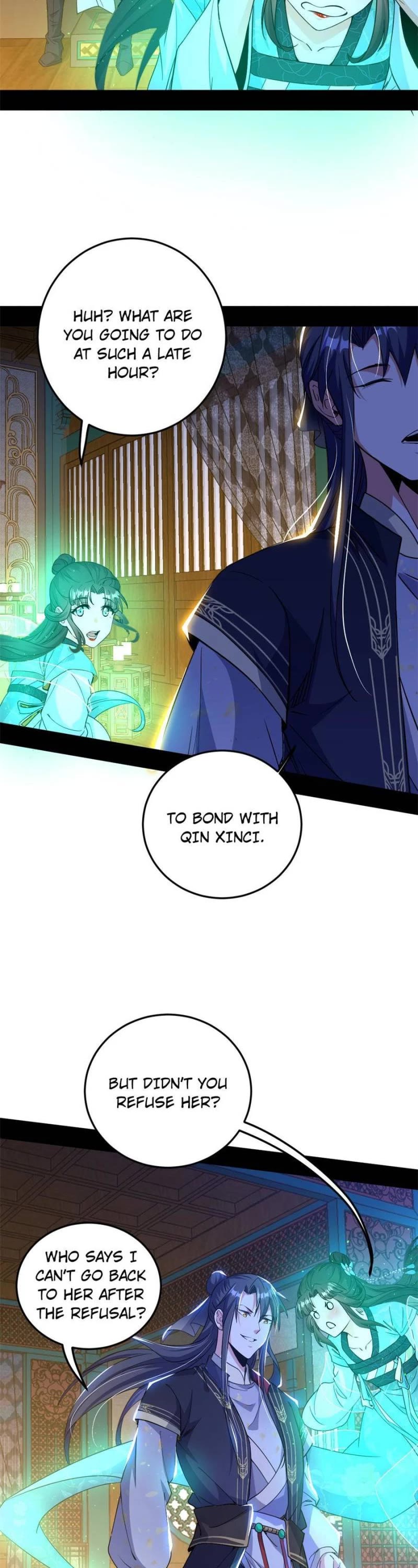 I'm an Evil God Chapter 268 page 13 - Chapter 268