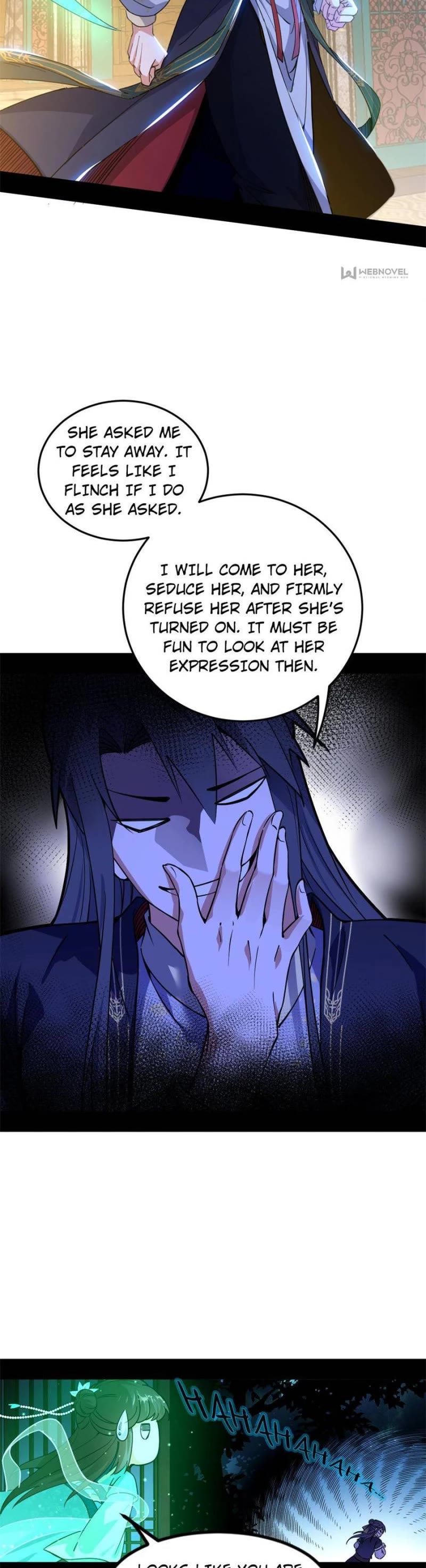 I'm an Evil God Chapter 268 page 14 - Chapter 268