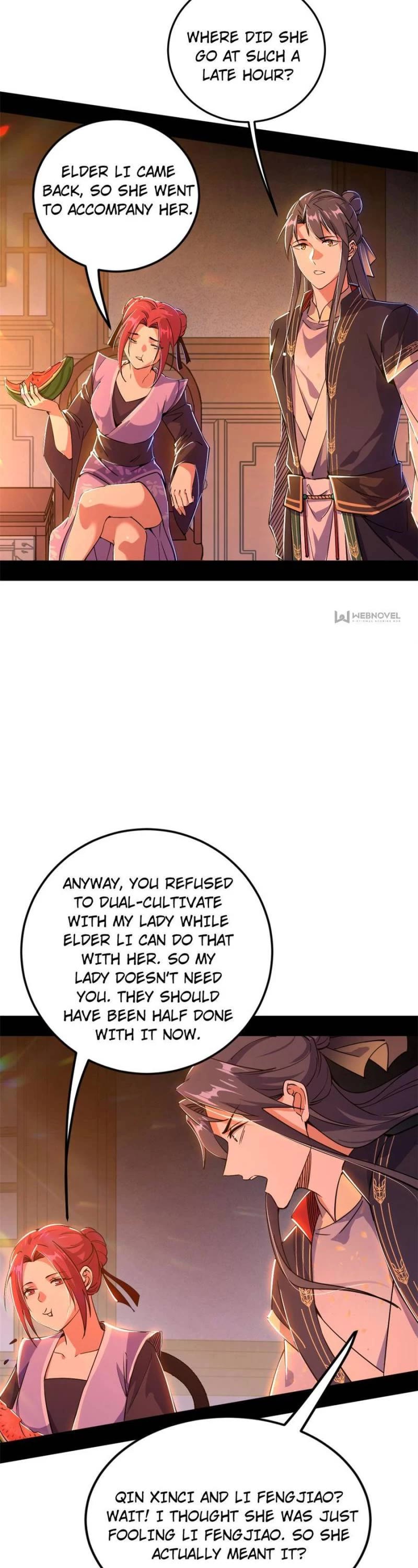 I'm an Evil God Chapter 268 page 16 - Chapter 268
