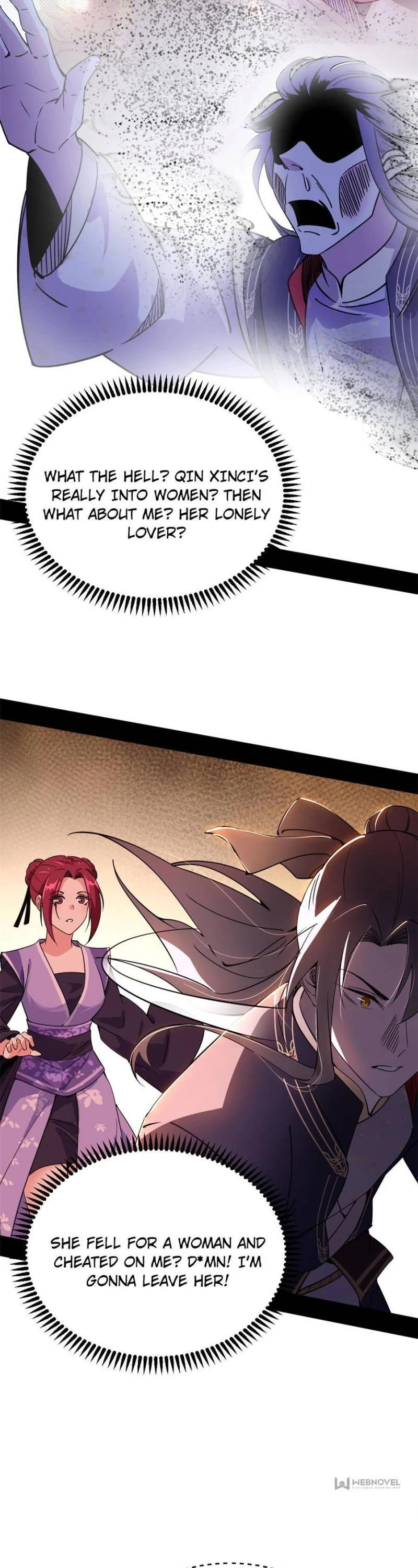 I'm an Evil God Chapter 268 page 18 - Chapter 268