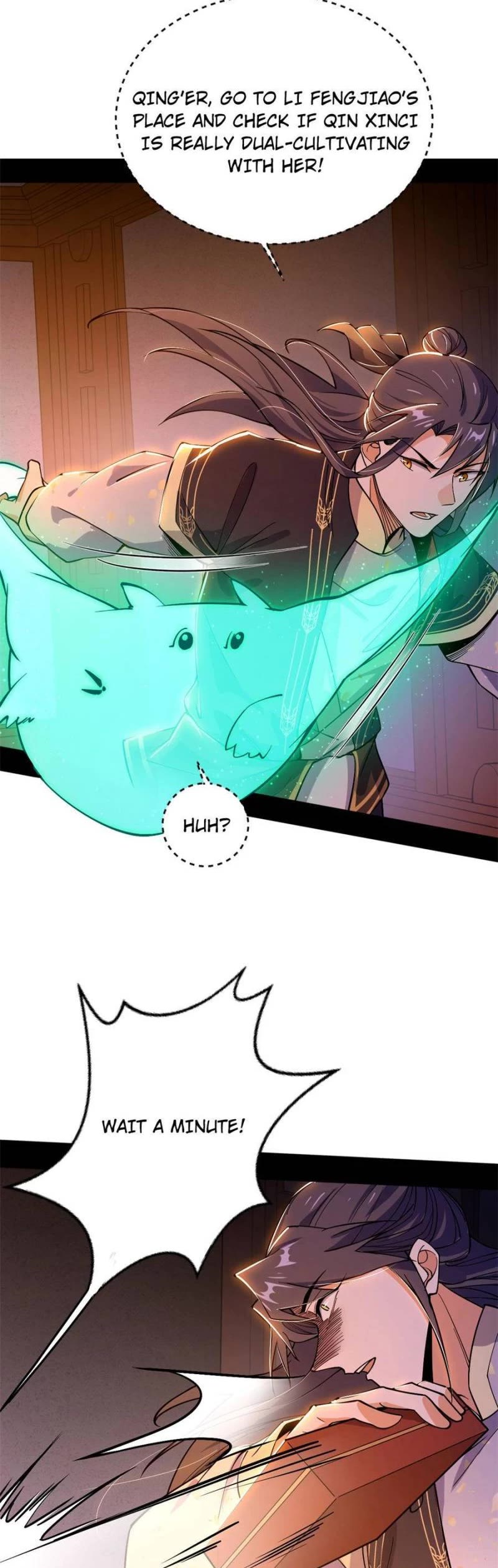 I'm an Evil God Chapter 268 page 19 - Chapter 268