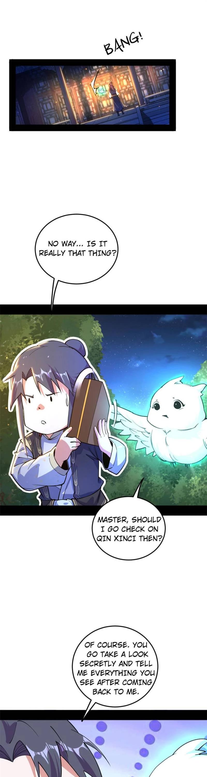 I'm an Evil God Chapter 268 page 21 - Chapter 268