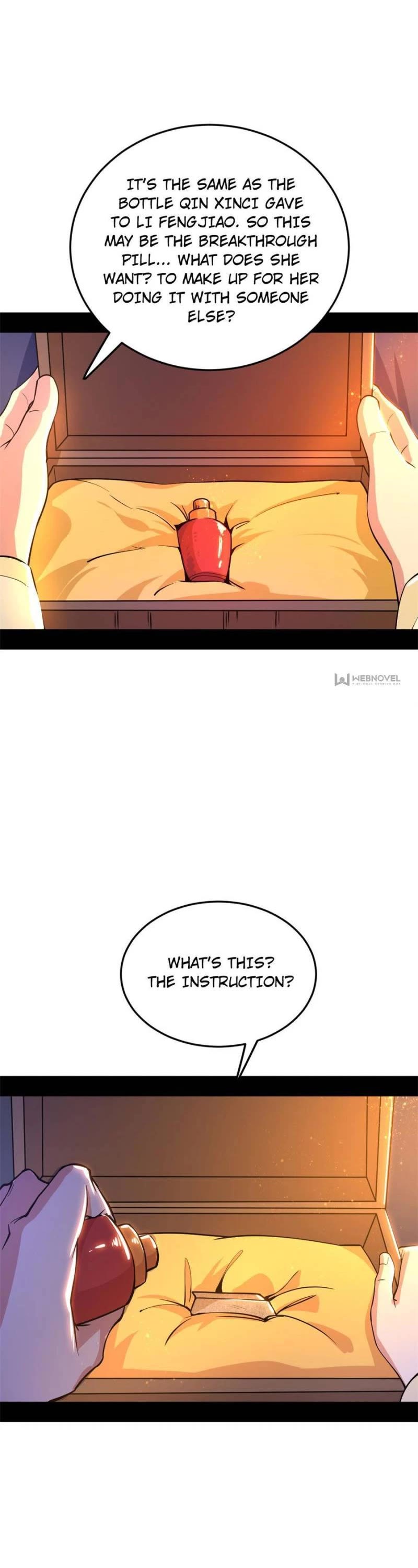 I'm an Evil God Chapter 268 page 23 - Chapter 268