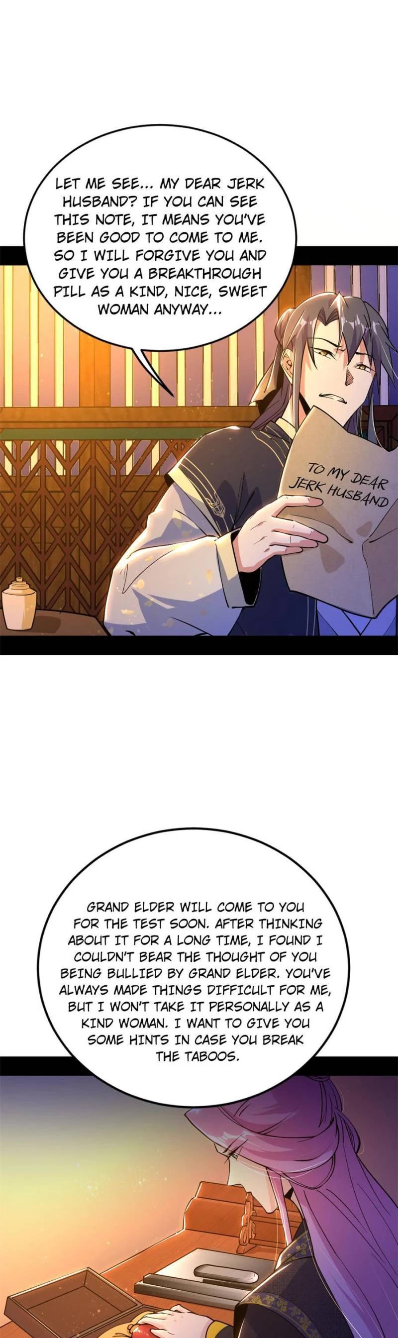 I'm an Evil God Chapter 268 page 24 - Chapter 268
