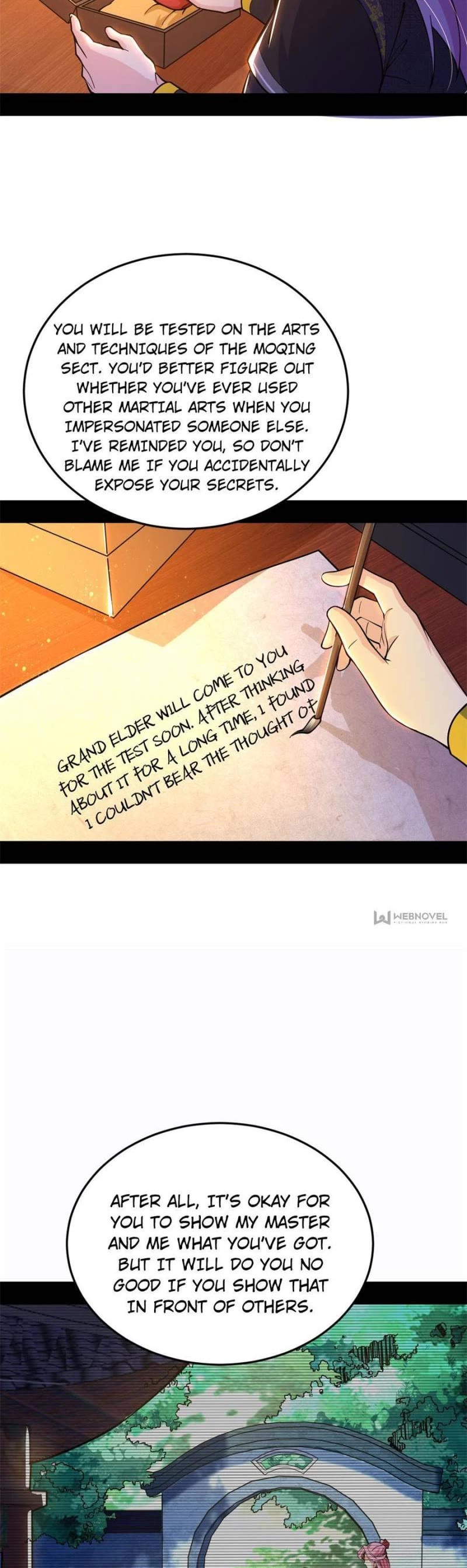 I'm an Evil God Chapter 268 page 25 - Chapter 268