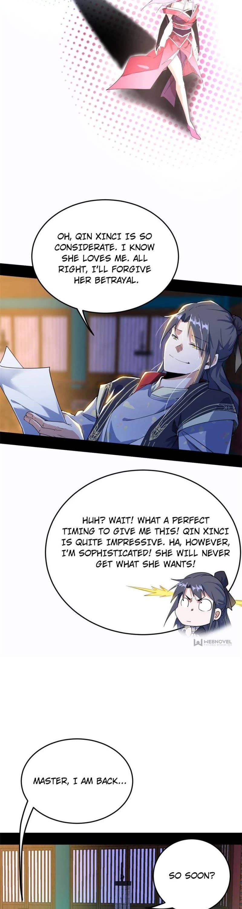 I'm an Evil God Chapter 268 page 27 - Chapter 268