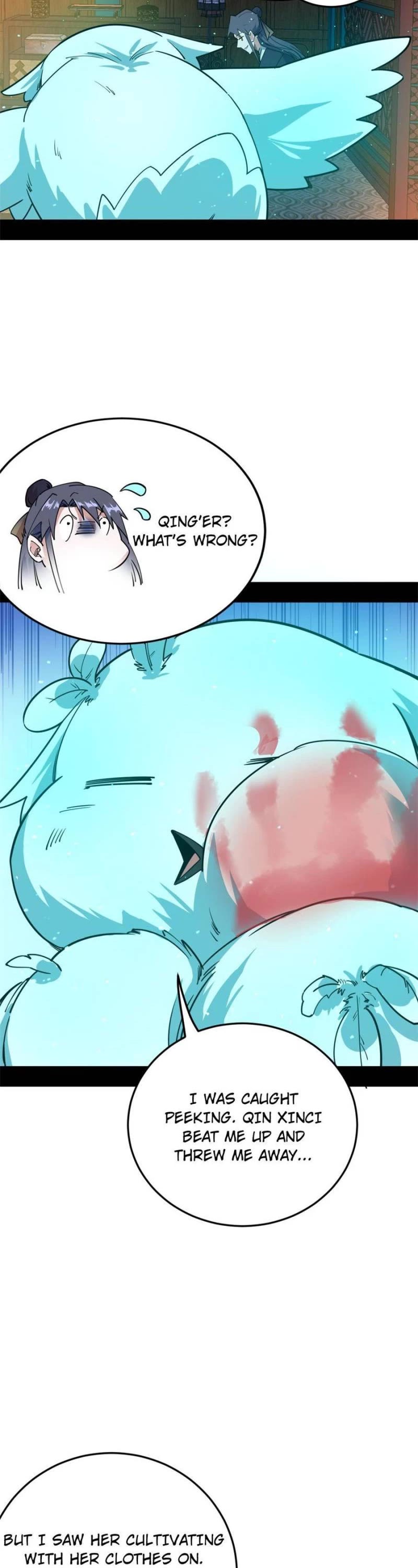I'm an Evil God Chapter 268 page 28 - Chapter 268