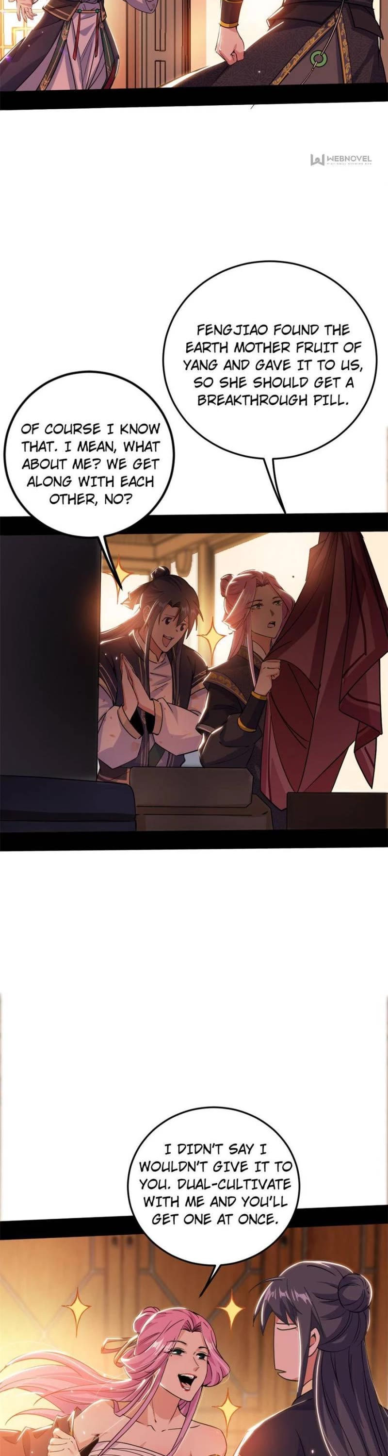 I'm an Evil God Chapter 268 page 3 - Chapter 268
