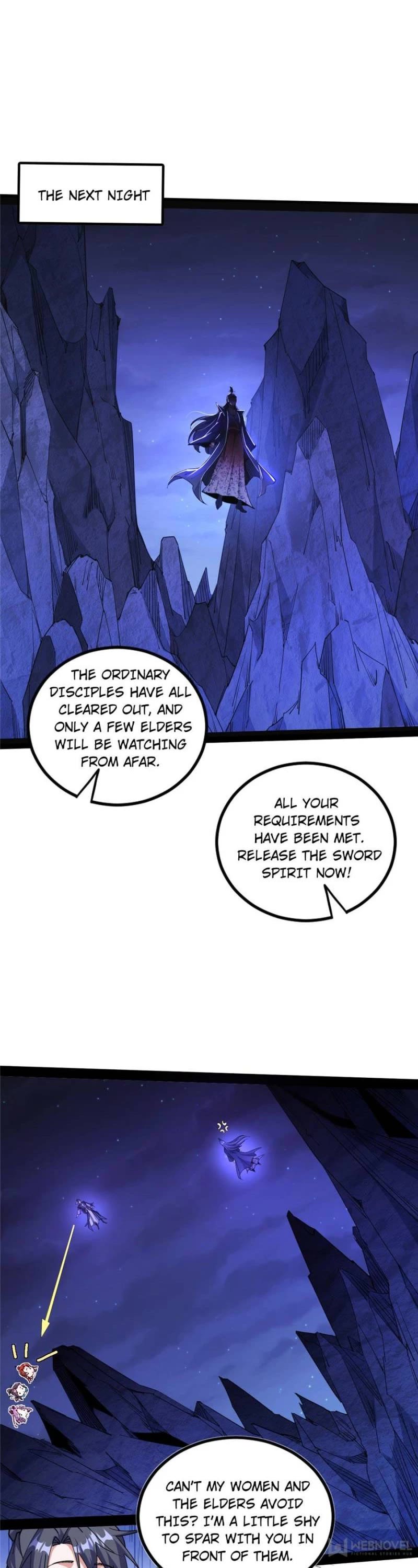 I'm an Evil God Chapter 269 page 1 - Chapter 269