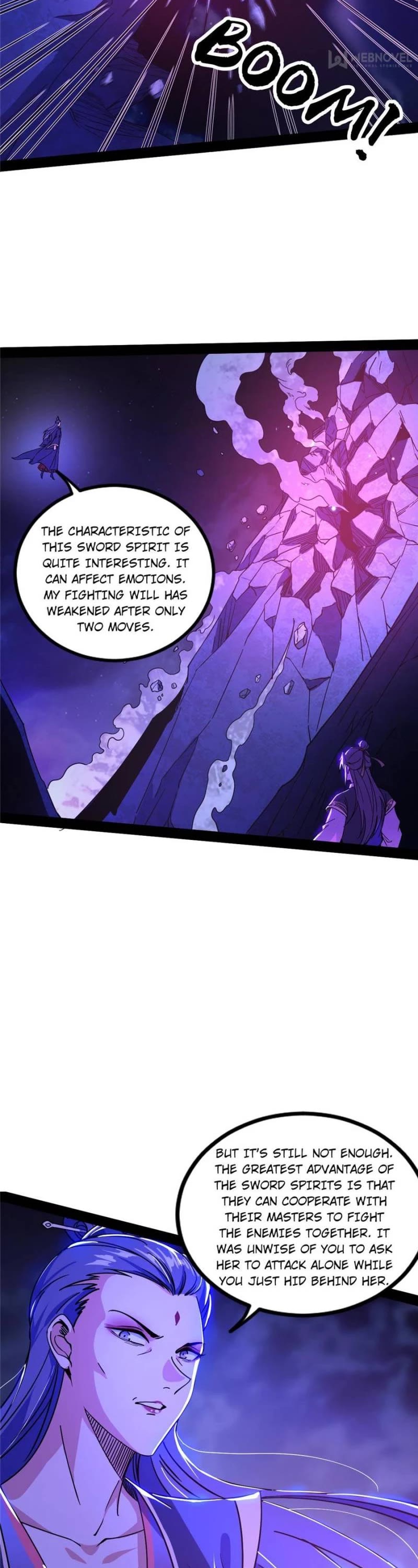 I'm an Evil God Chapter 269 page 12 - Chapter 269