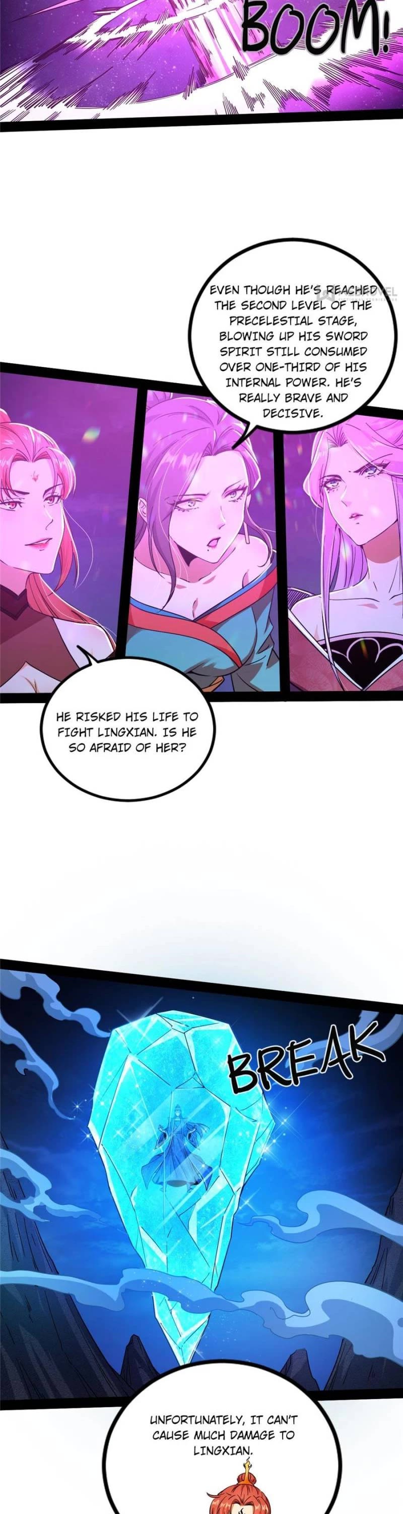 I'm an Evil God Chapter 269 page 16 - Chapter 269