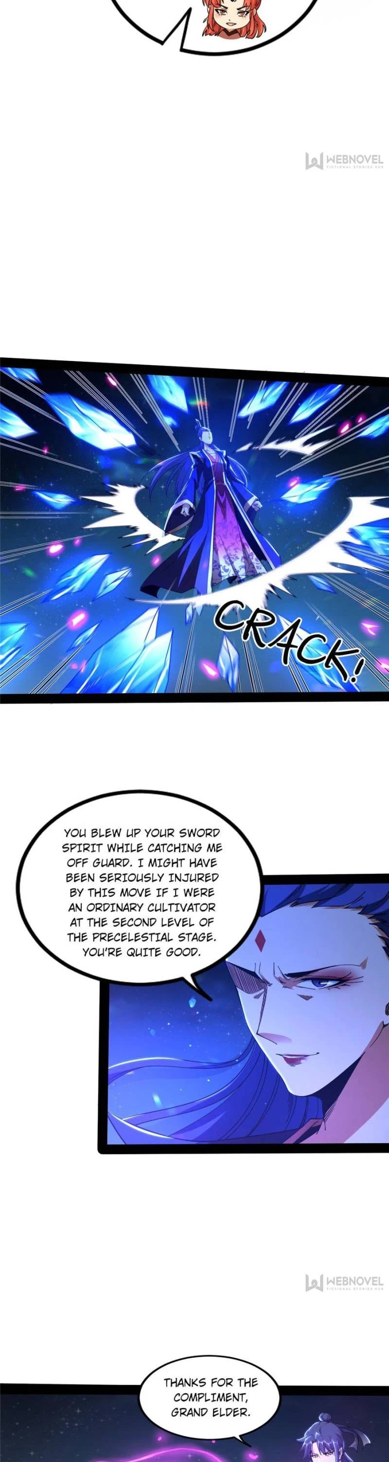 I'm an Evil God Chapter 269 page 17 - Chapter 269