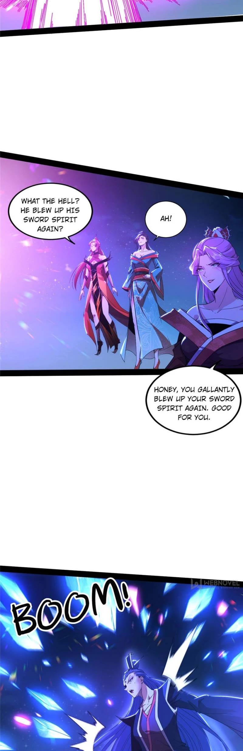 I'm an Evil God Chapter 269 page 19 - Chapter 269