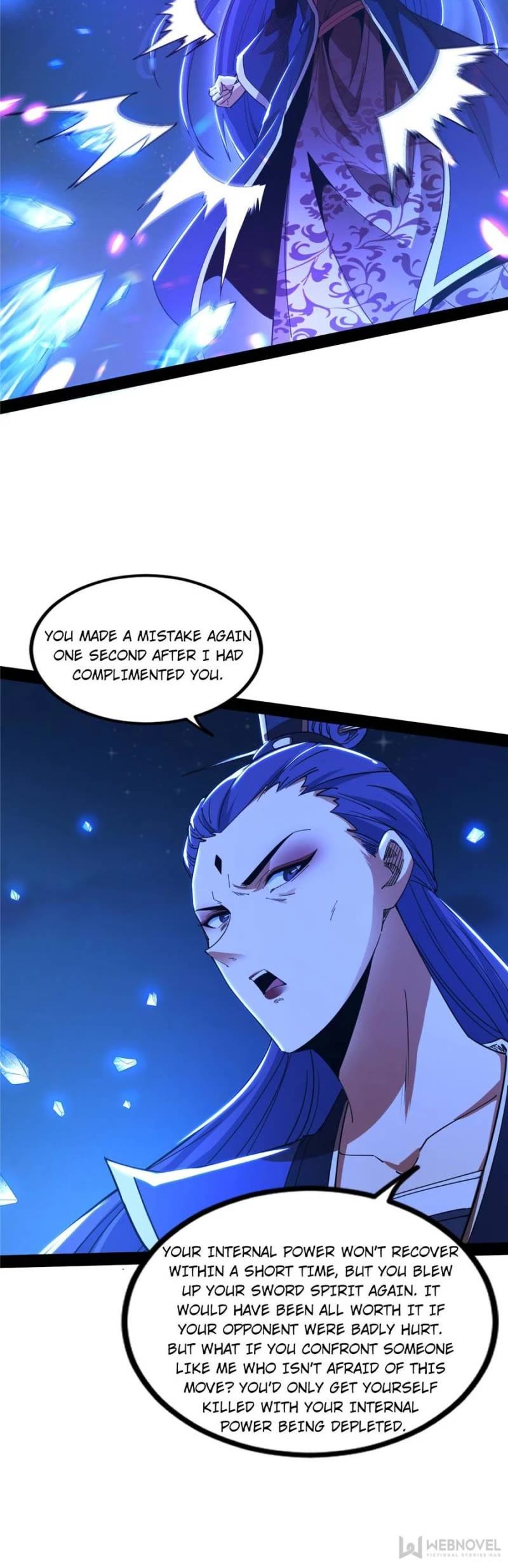 I'm an Evil God Chapter 269 page 20 - Chapter 269