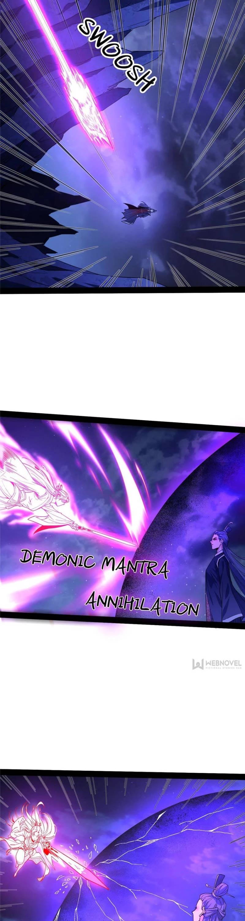 I'm an Evil God Chapter 269 page 8 - Chapter 269