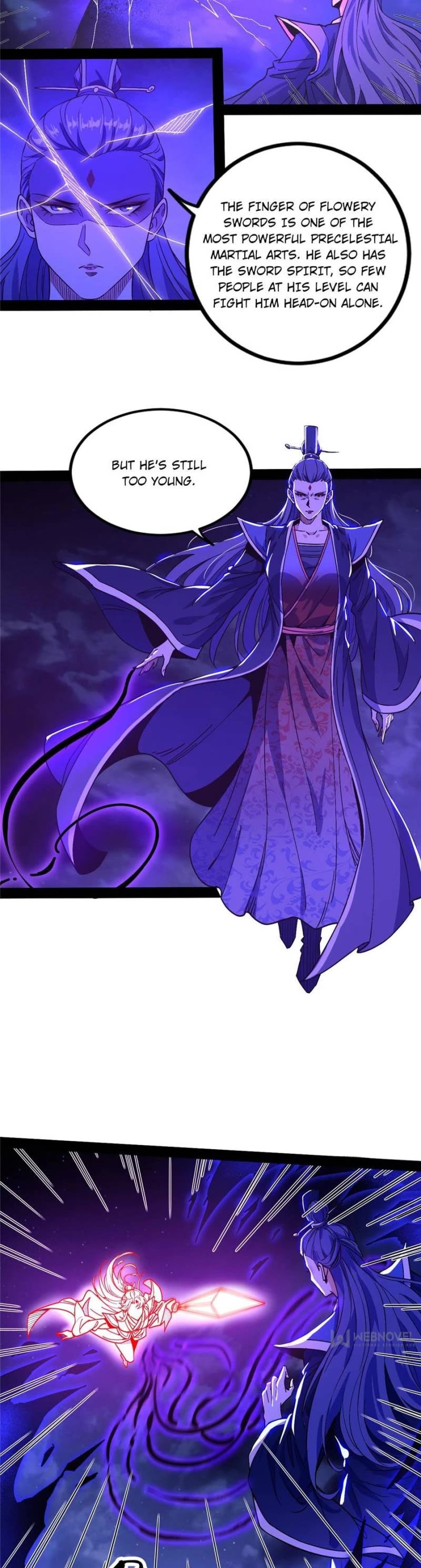 I'm an Evil God Chapter 269 page 9 - Chapter 269