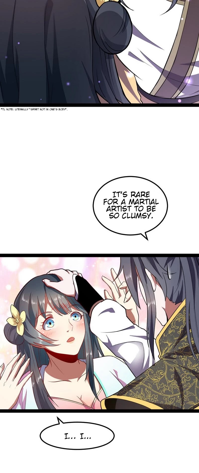I'm an Evil God Chapter 27 page 19 - Chapter 27: However Good You Are, There's Always Someone Better
