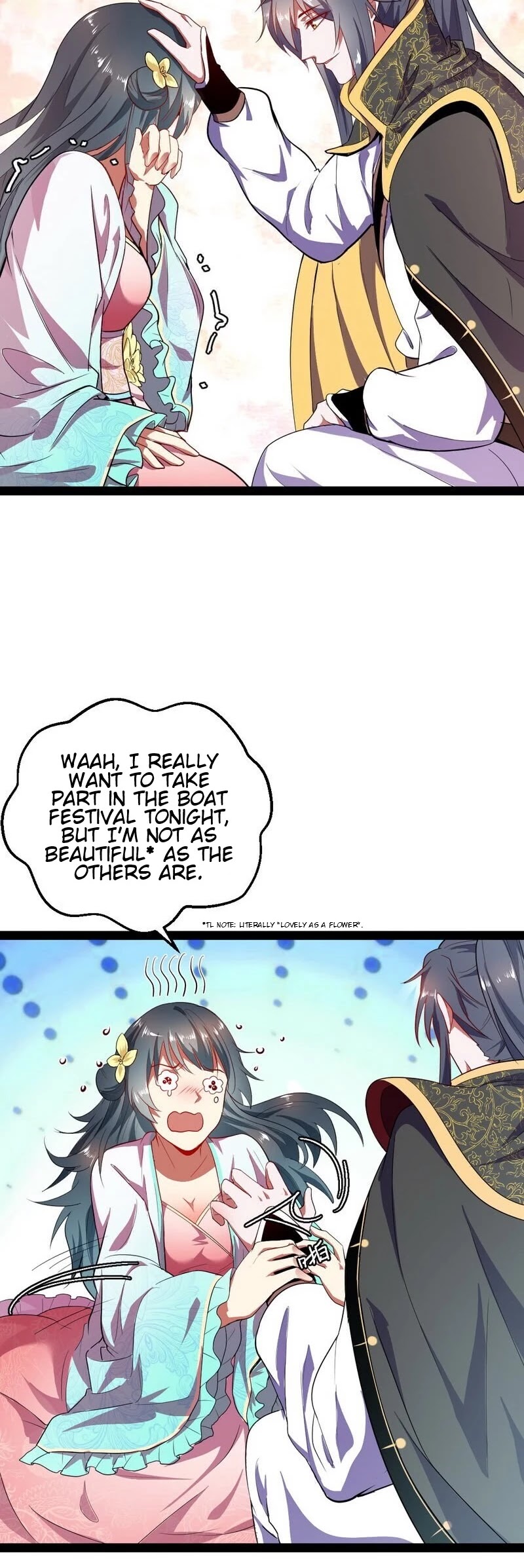 I'm an Evil God Chapter 27 page 21 - Chapter 27: However Good You Are, There's Always Someone Better