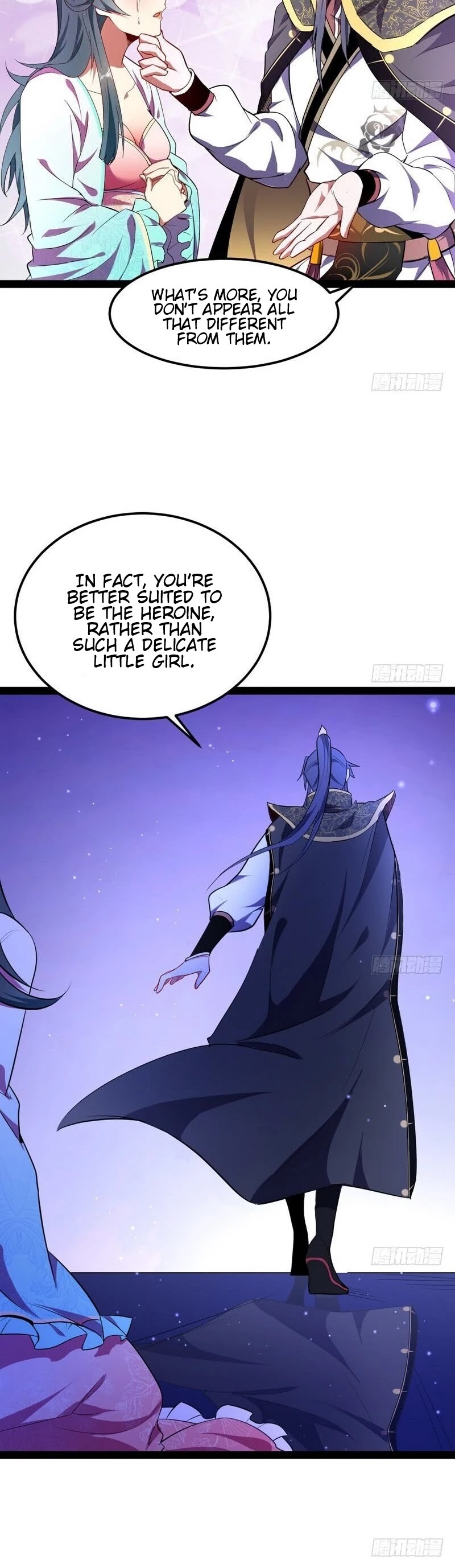I'm an Evil God Chapter 27 page 23 - Chapter 27: However Good You Are, There's Always Someone Better