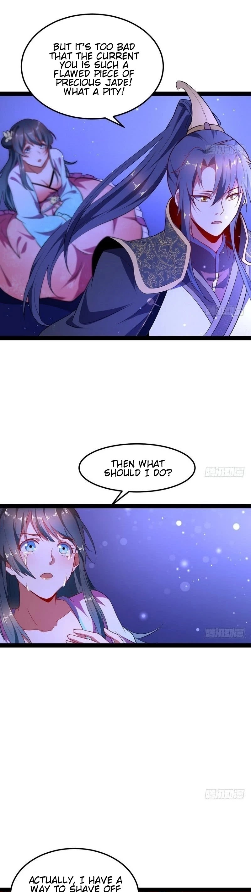 I'm an Evil God Chapter 27 page 24 - Chapter 27: However Good You Are, There's Always Someone Better