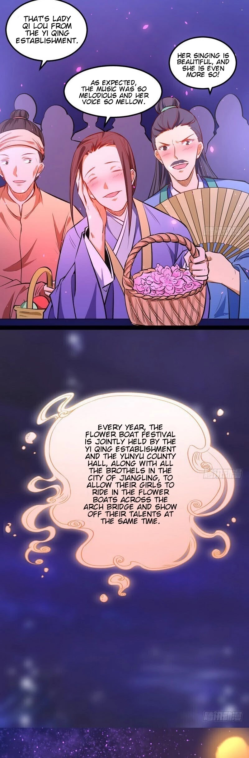 I'm an Evil God Chapter 27 page 29 - Chapter 27: However Good You Are, There's Always Someone Better