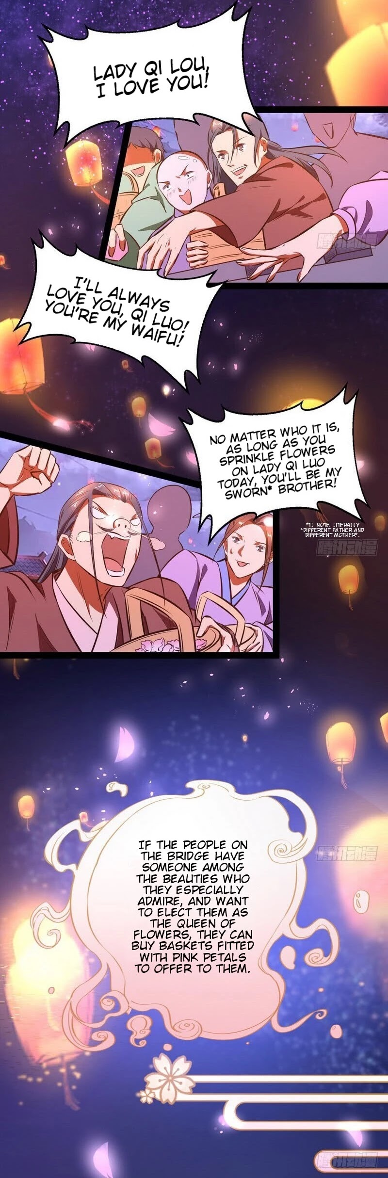 I'm an Evil God Chapter 27 page 30 - Chapter 27: However Good You Are, There's Always Someone Better