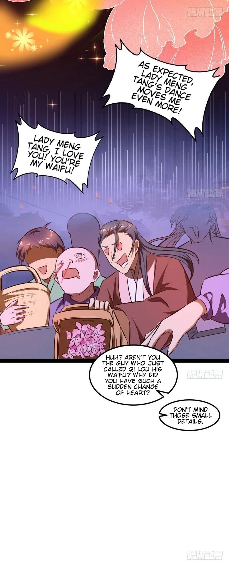 I'm an Evil God Chapter 27 page 33 - Chapter 27: However Good You Are, There's Always Someone Better