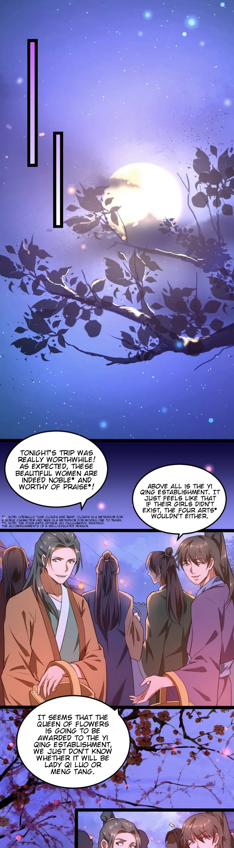 I'm an Evil God Chapter 27 page 34 - Chapter 27: However Good You Are, There's Always Someone Better