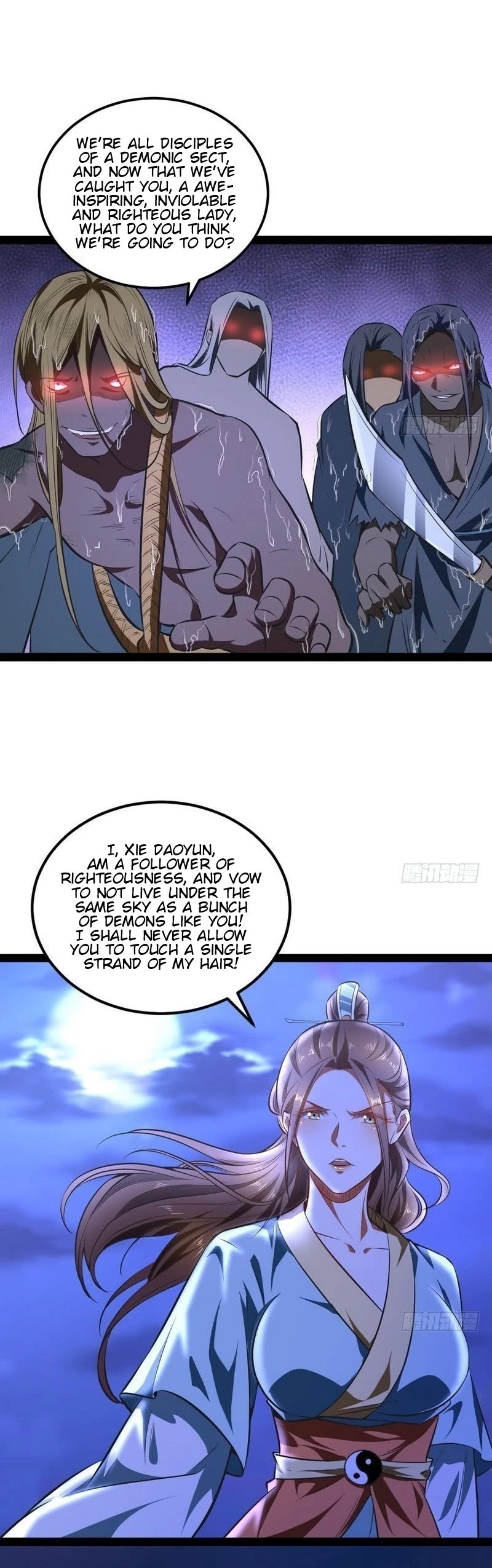 I'm an Evil God Chapter 27 page 36 - Chapter 27: However Good You Are, There's Always Someone Better