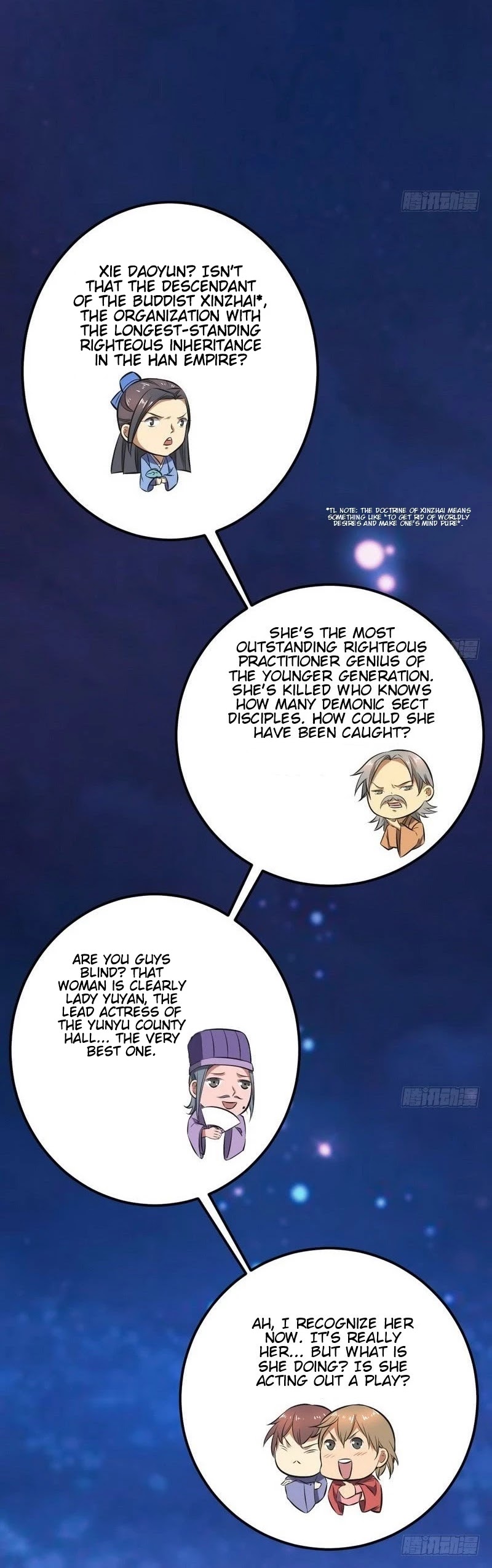 I'm an Evil God Chapter 27 page 37 - Chapter 27: However Good You Are, There's Always Someone Better