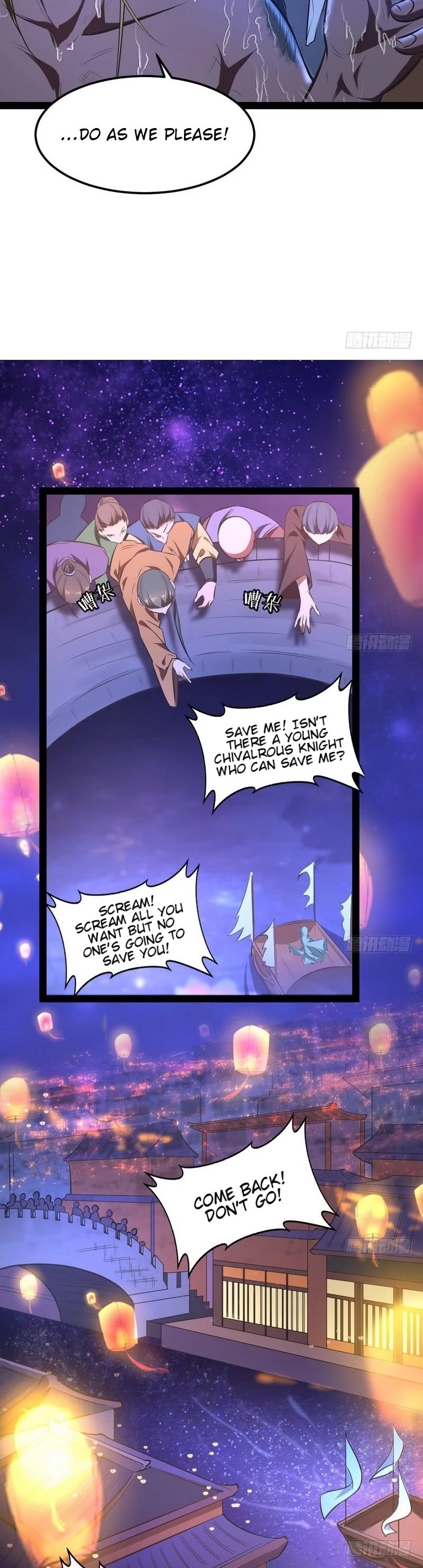 I'm an Evil God Chapter 27 page 39 - Chapter 27: However Good You Are, There's Always Someone Better