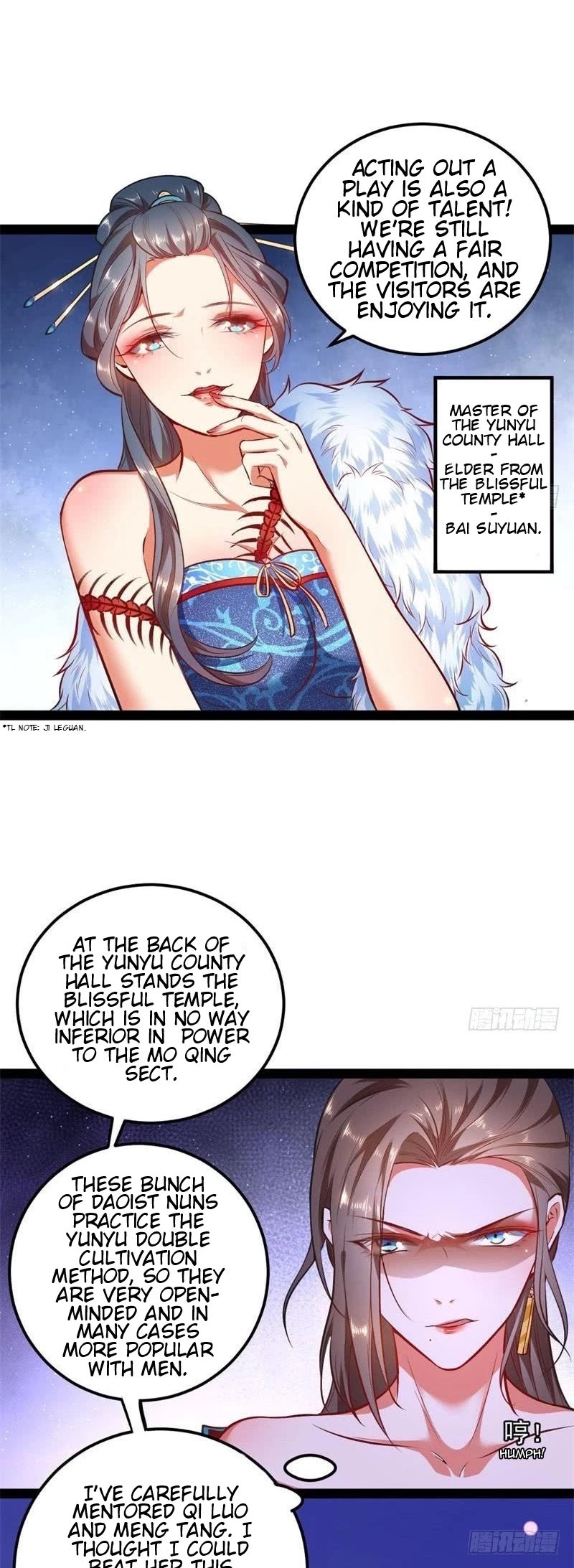 I'm an Evil God Chapter 27 page 42 - Chapter 27: However Good You Are, There's Always Someone Better
