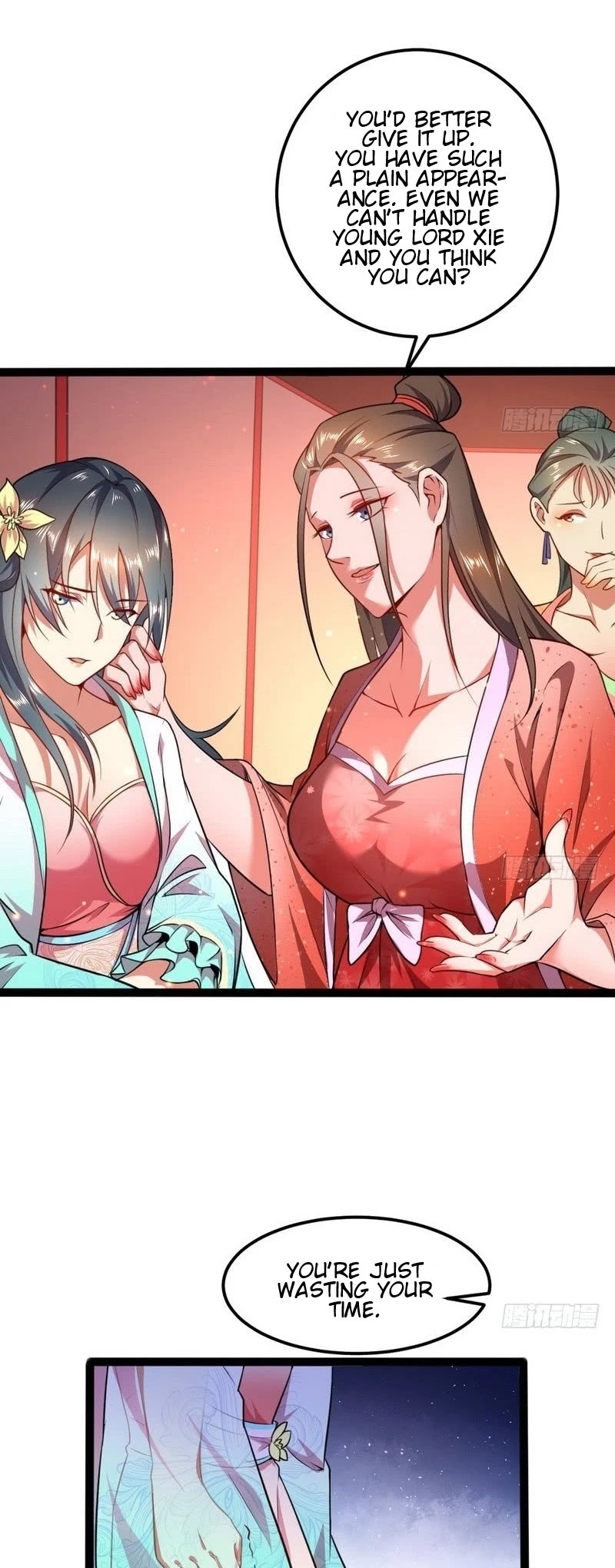I'm an Evil God Chapter 27 page 5 - Chapter 27: However Good You Are, There's Always Someone Better