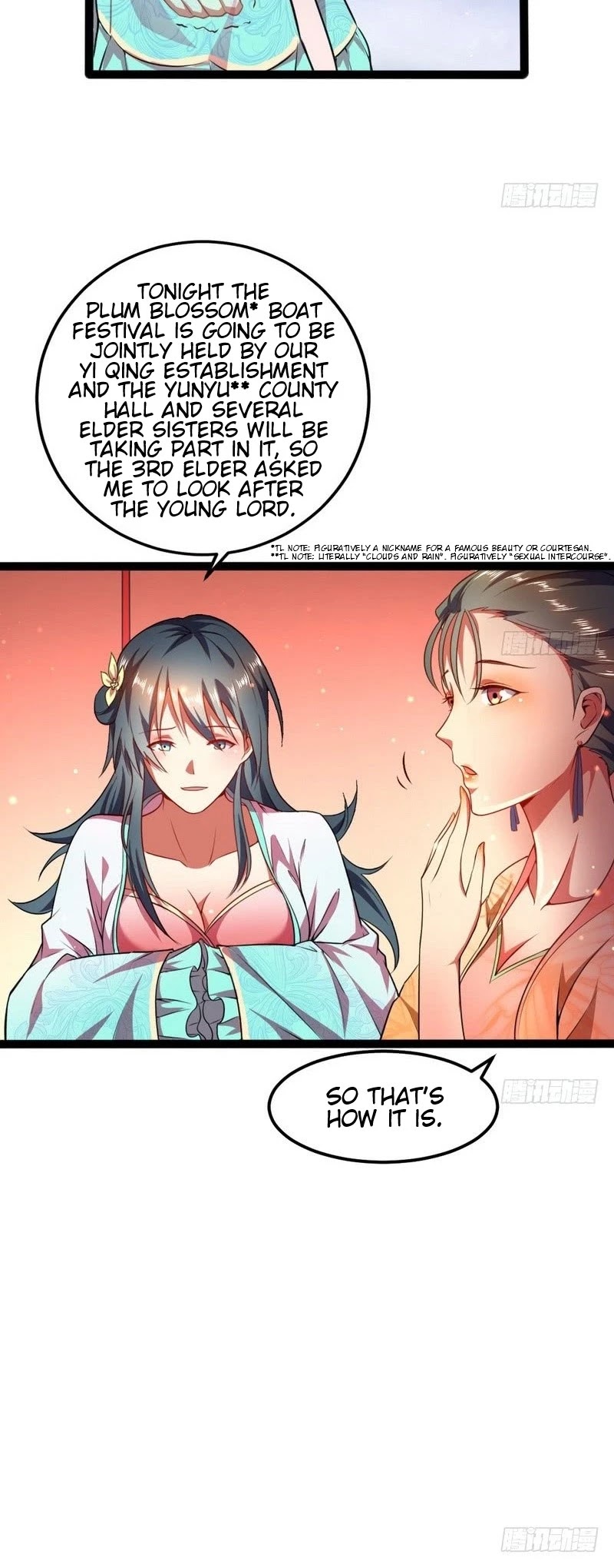 I'm an Evil God Chapter 27 page 6 - Chapter 27: However Good You Are, There's Always Someone Better