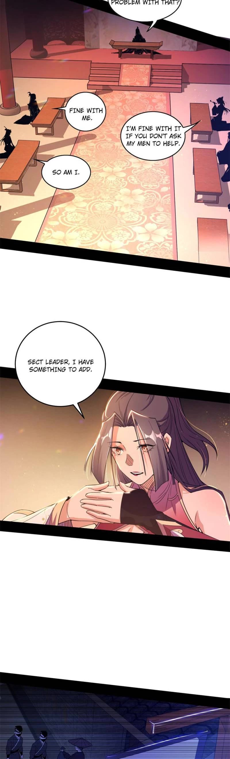 I'm an Evil God Chapter 270 page 10 - Chapter 270
