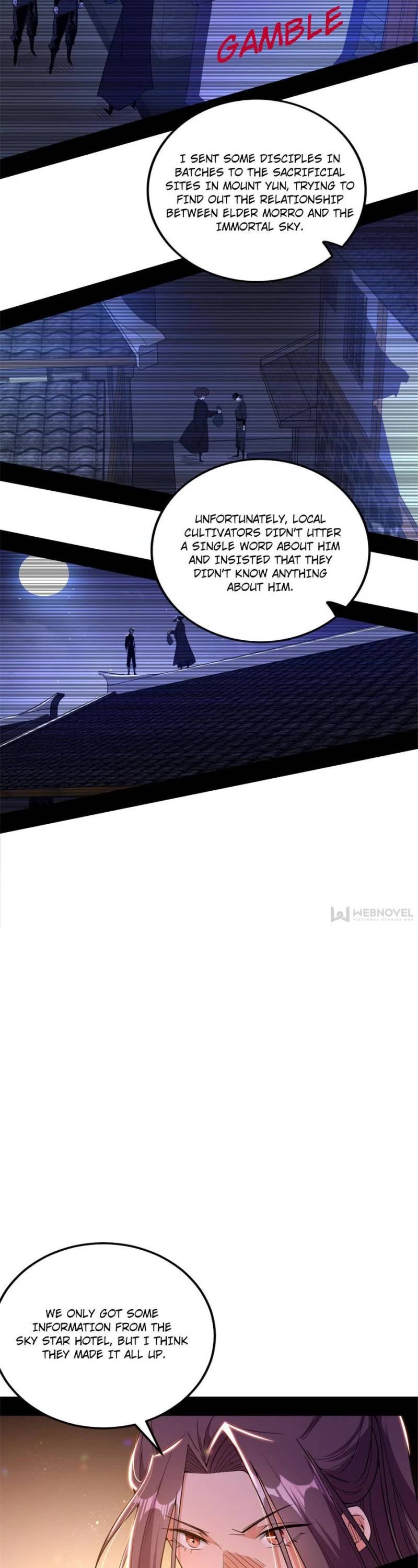 I'm an Evil God Chapter 270 page 11 - Chapter 270