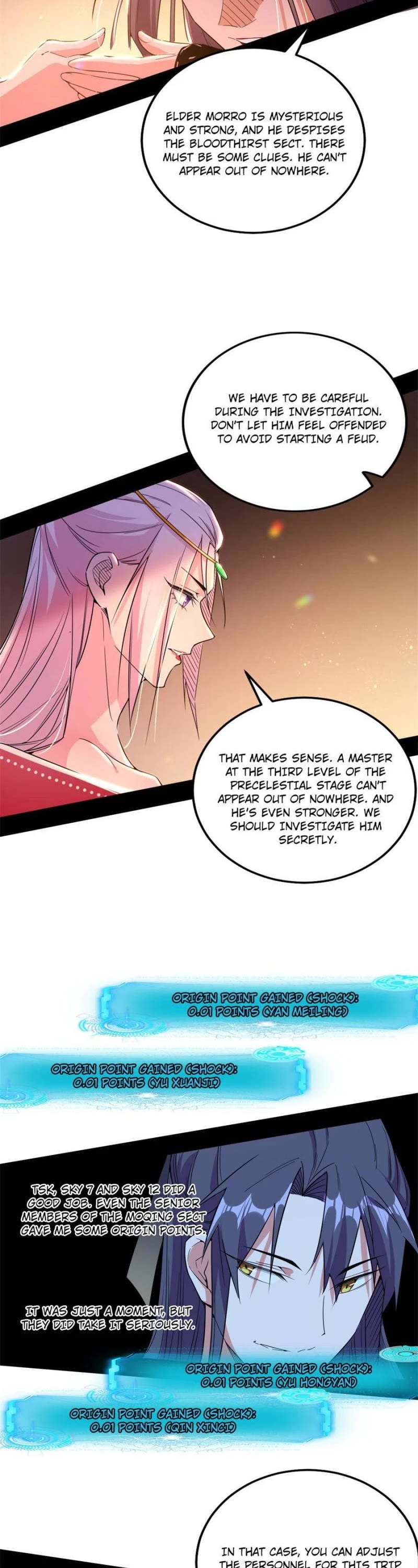 I'm an Evil God Chapter 270 page 12 - Chapter 270