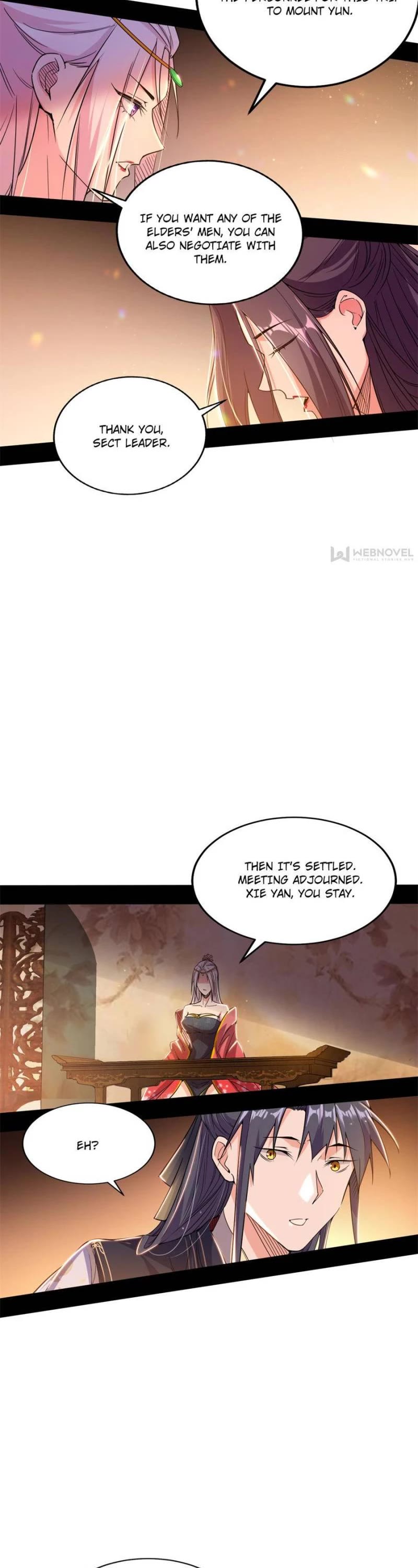 I'm an Evil God Chapter 270 page 13 - Chapter 270
