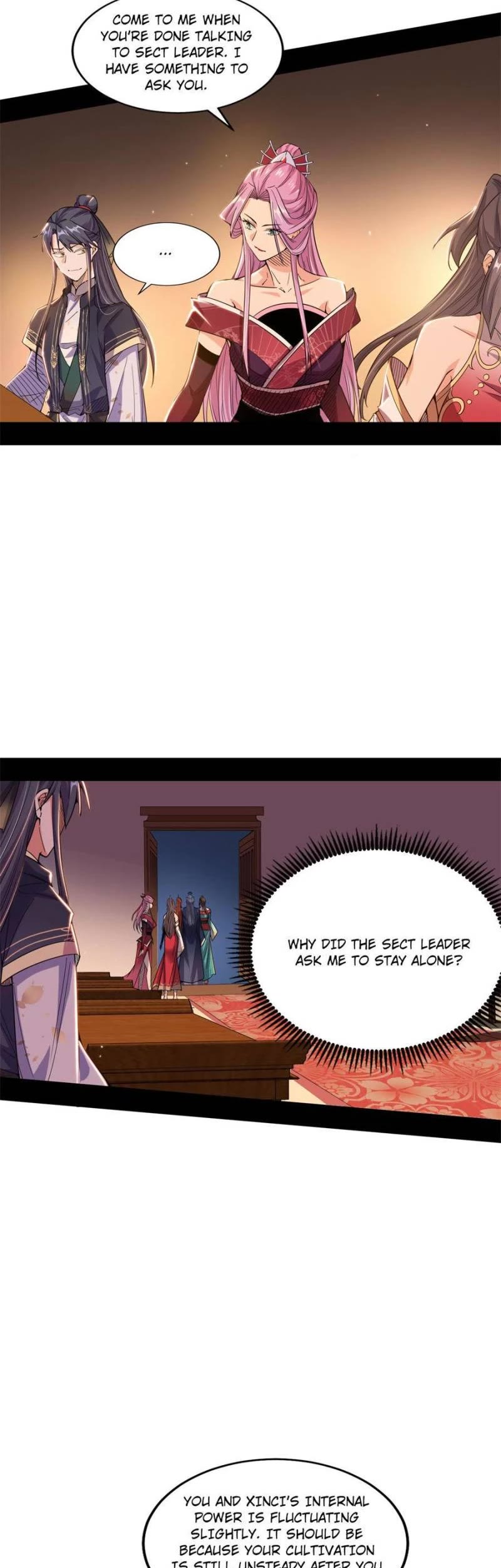 I'm an Evil God Chapter 270 page 14 - Chapter 270