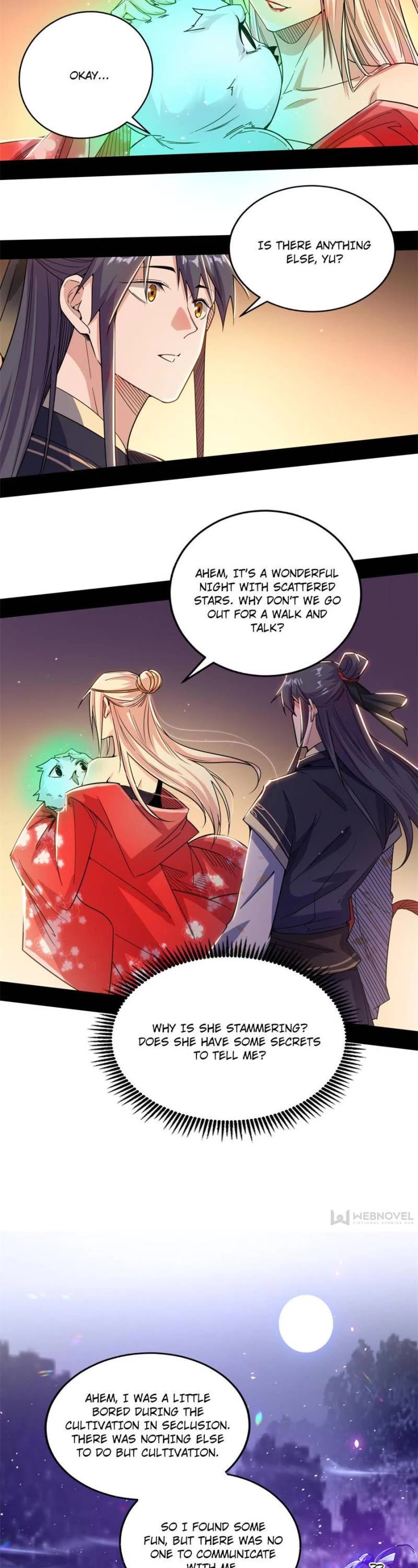 I'm an Evil God Chapter 270 page 17 - Chapter 270