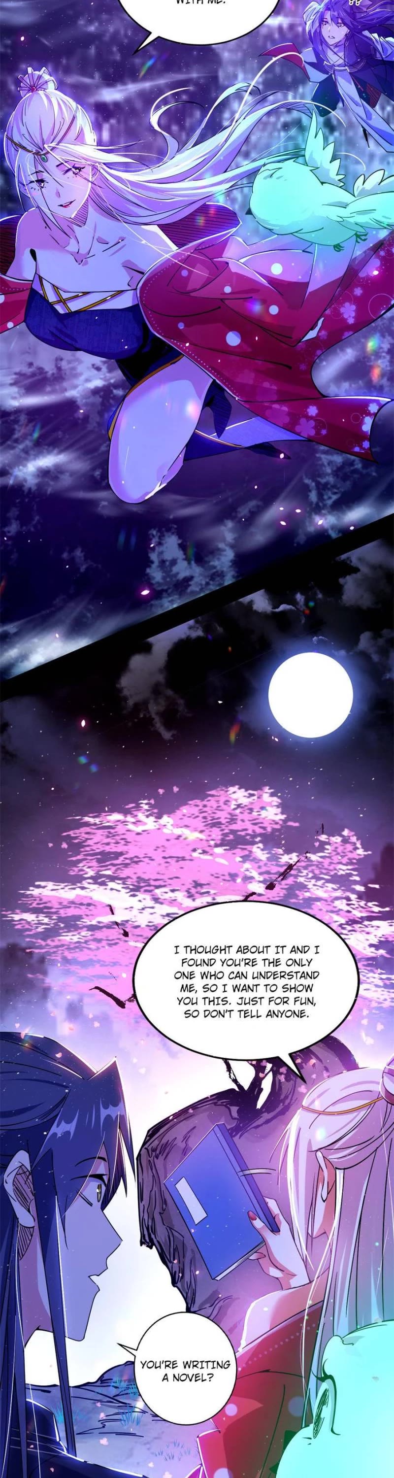 I'm an Evil God Chapter 270 page 18 - Chapter 270