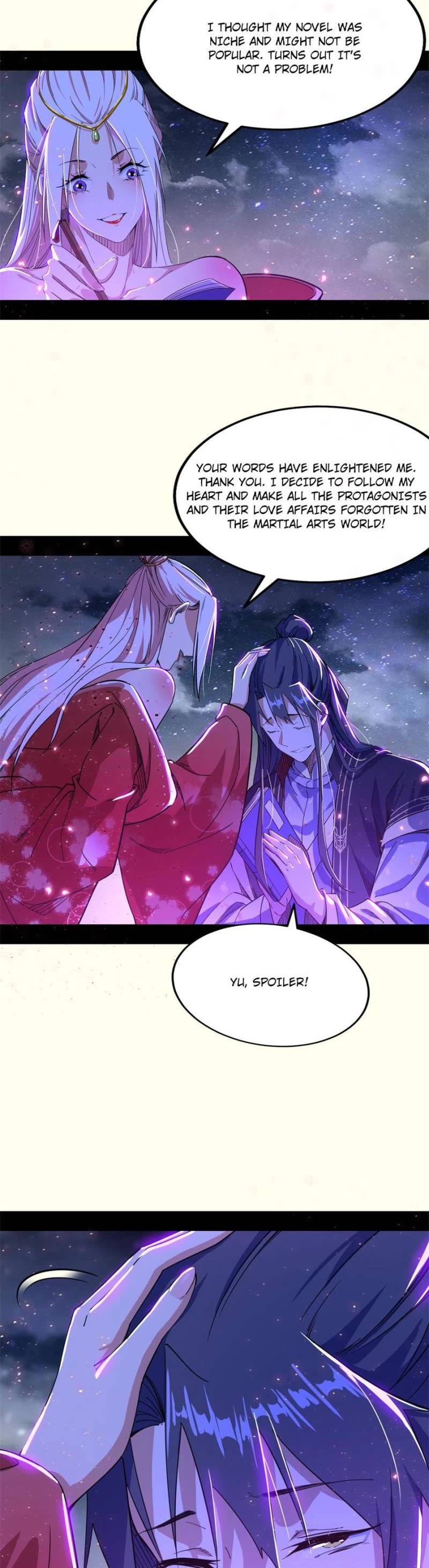 I'm an Evil God Chapter 270 page 28 - Chapter 270