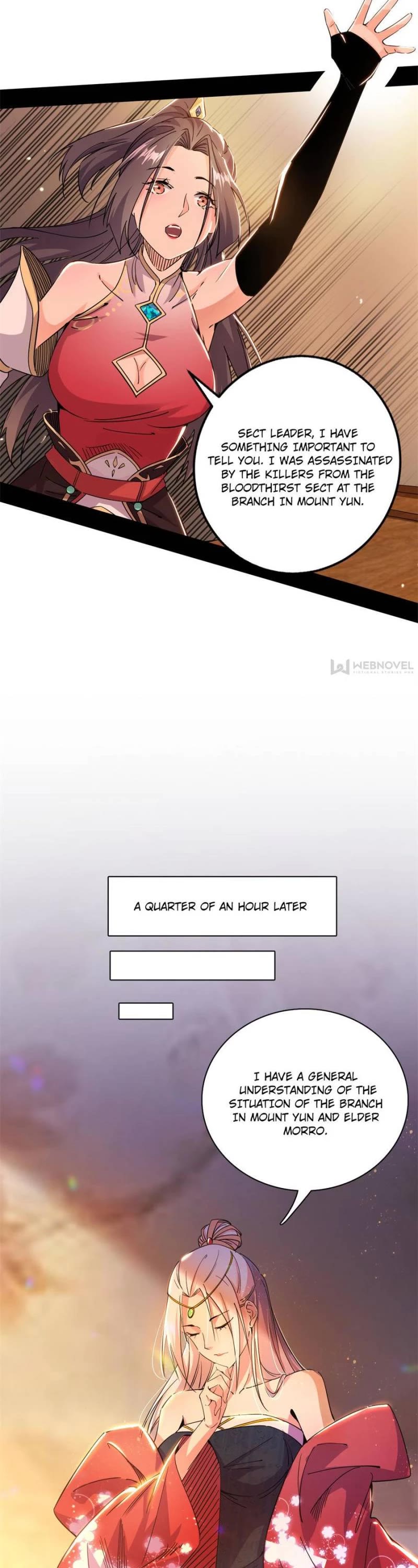I'm an Evil God Chapter 270 page 7 - Chapter 270