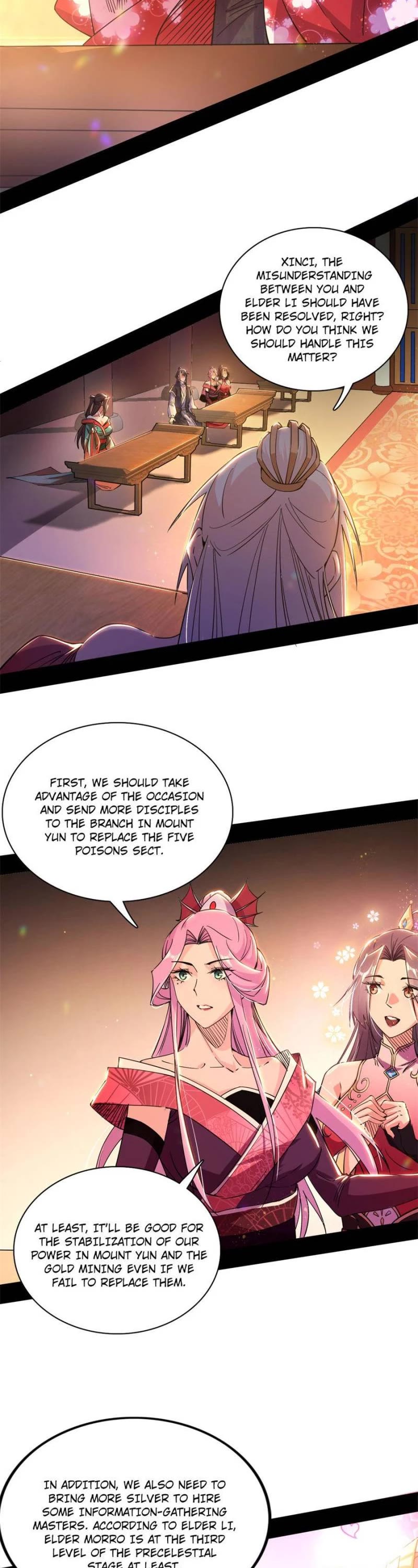 I'm an Evil God Chapter 270 page 8 - Chapter 270