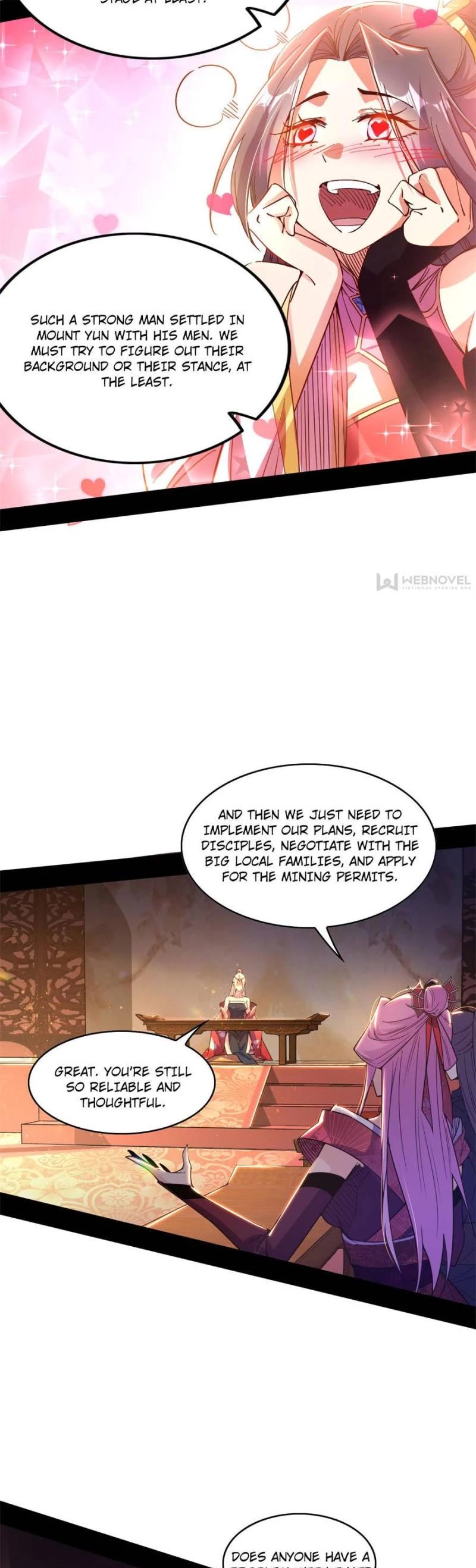 I'm an Evil God Chapter 270 page 9 - Chapter 270
