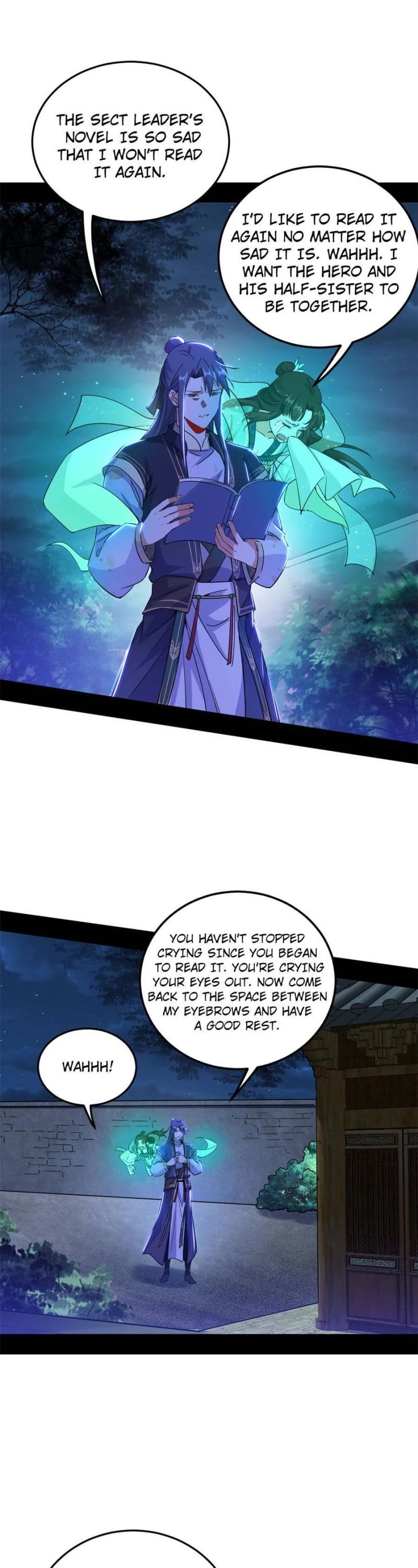 I'm an Evil God Chapter 271 page 1 - Chapter 271